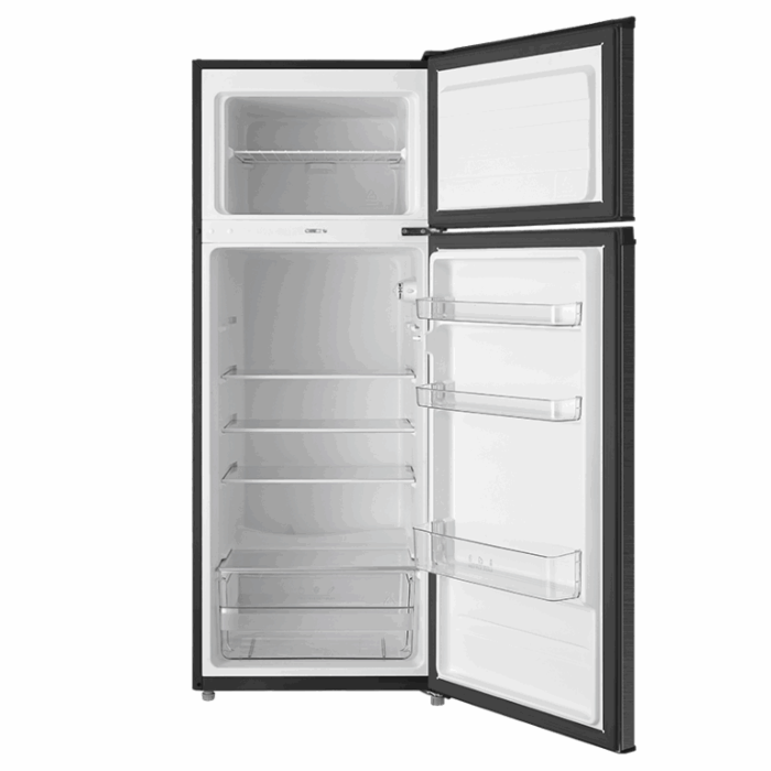Midea 204l Black Top Mount Freezer - HD-273FN