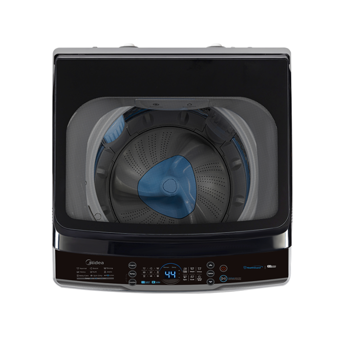 Midea 11kg Dark Grey Top Loader Washing Machine - MA200W110/T