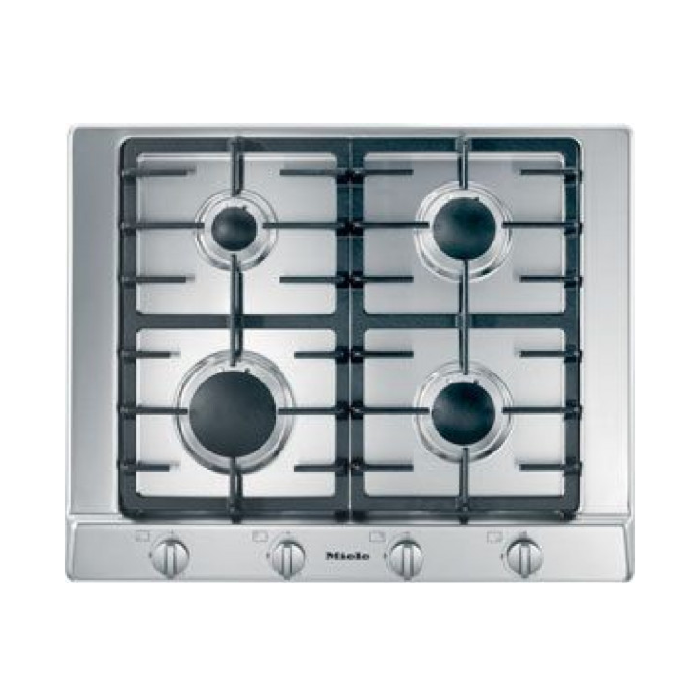 Miele 60cm Stainless Steel Gas Hob - KM2010G