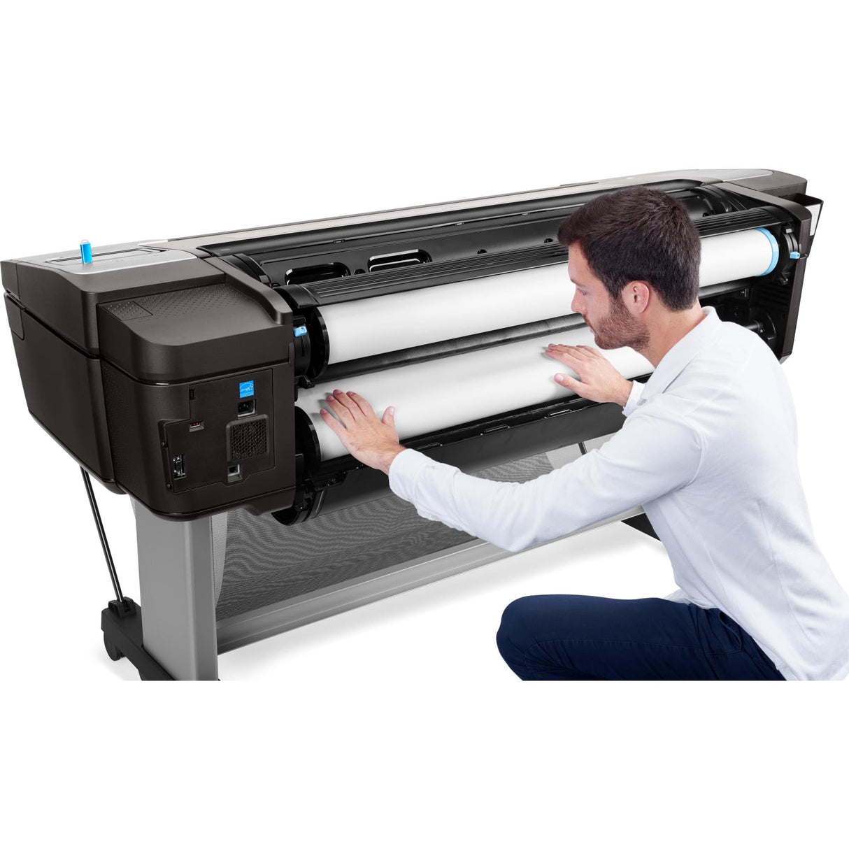 HP Designjet T1700 Thermal inkjet Large Format Colour Printer 2400 x 1200 DPI 1VD87A