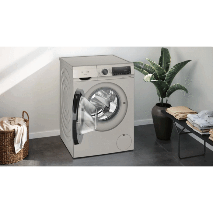 Siemens 9kg Silver iQ300 Front Loader Washing Machine - WG44A10XZA