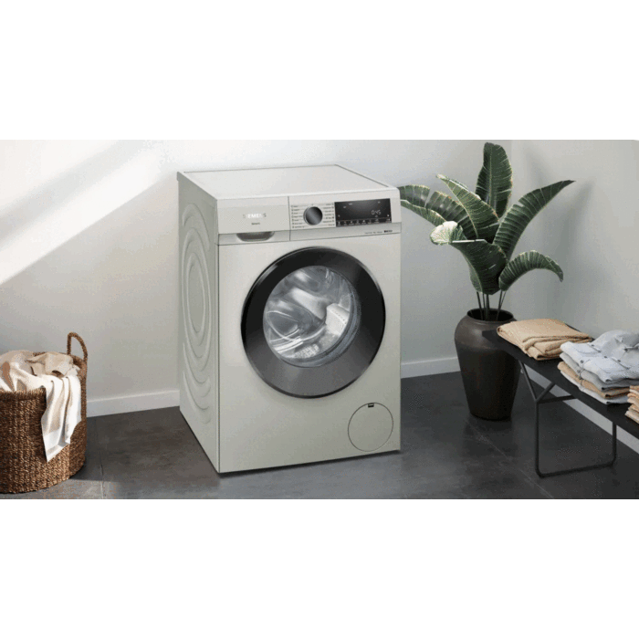 Siemens 9kg Silver iQ300 Front Loader Washing Machine - WG44A10XZA