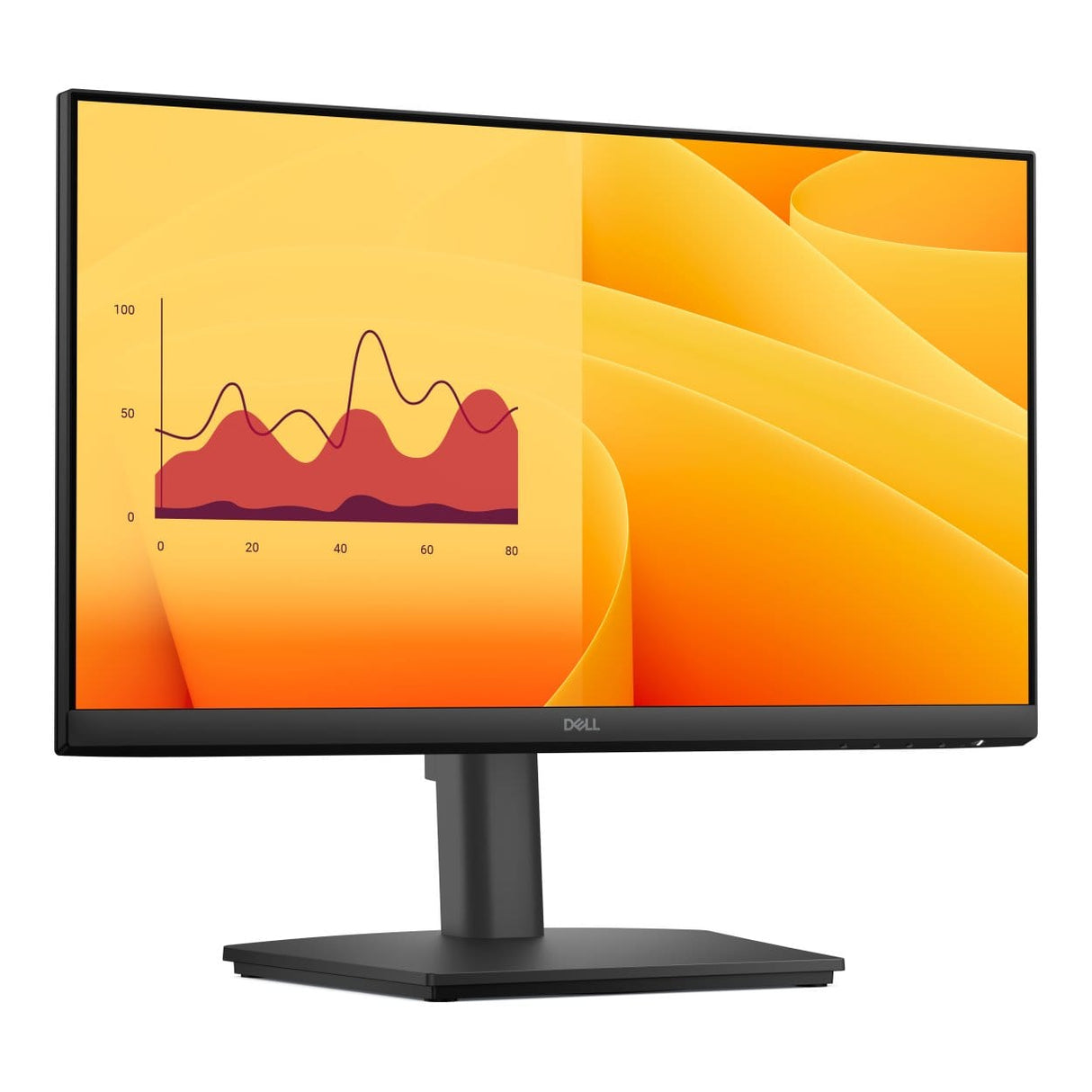 Dell Pro 22 E2225HSM 21.5-inch 1920 x 1080p FHD 16:9 100Hz 5ms LED VA Monitor 210-BRDT