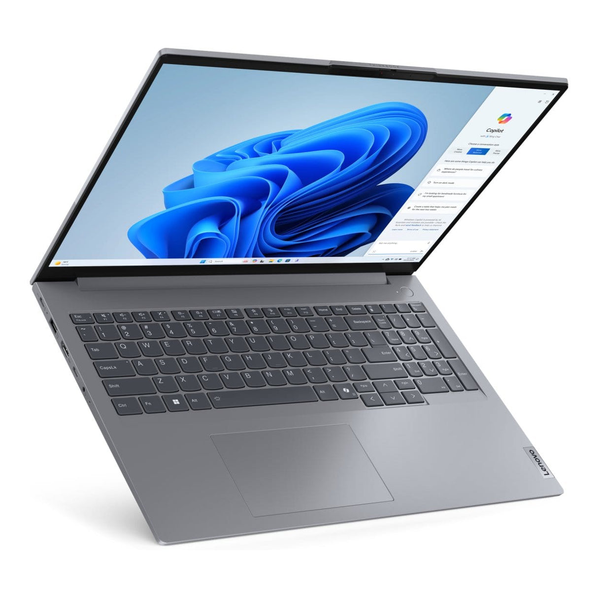 Lenovo ThinkBook 16 G7 ARP 16-inch WUXGA Laptop - AMD Ryzen 7 7735HS 512GB SSD 16GB RAM Win 11 Pro