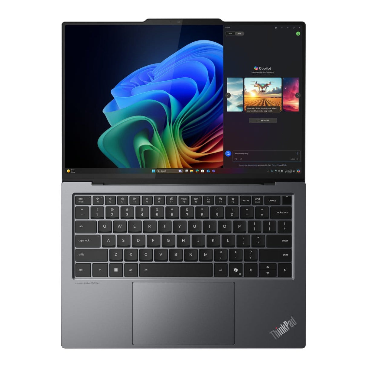 Lenovo ThinkPad X9-14 G1 Aura Edition 14-inch WUXGA OLED AI Laptop - Intel Core Ultra 7 258V 1TB SSD 32GB RAM Win 11 Pro