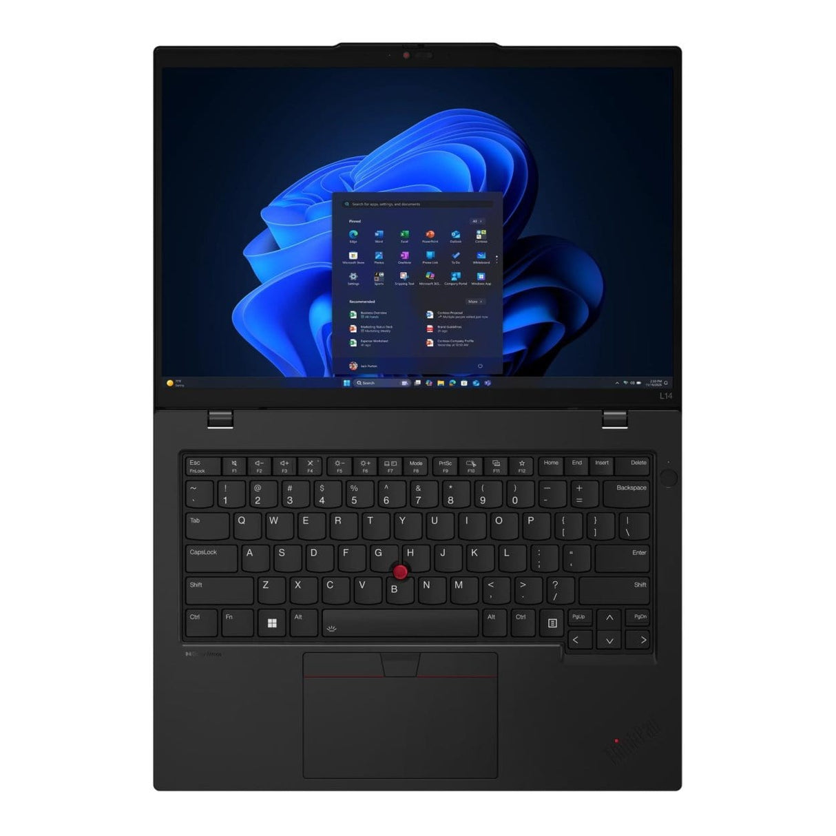 Lenovo ThinkPad L14 G6 14-inch WUXGA AI Laptop - Intel Core Ultra 5 225U 1TB SSD 16GB RAM LTE Win 11 Pro
