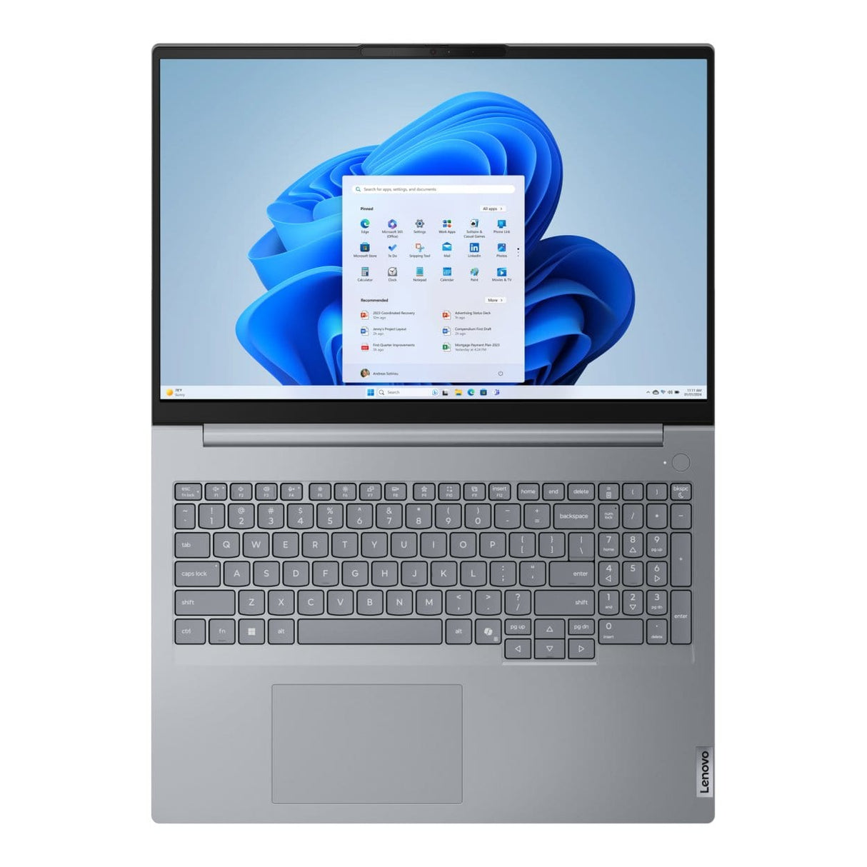 Lenovo ThinkBook 16 G8 IAL 16-inch WUXGA AI Laptop - Intel Core Ultra 5 225U 512GB SSD 16GB RAM Win 11 Pro