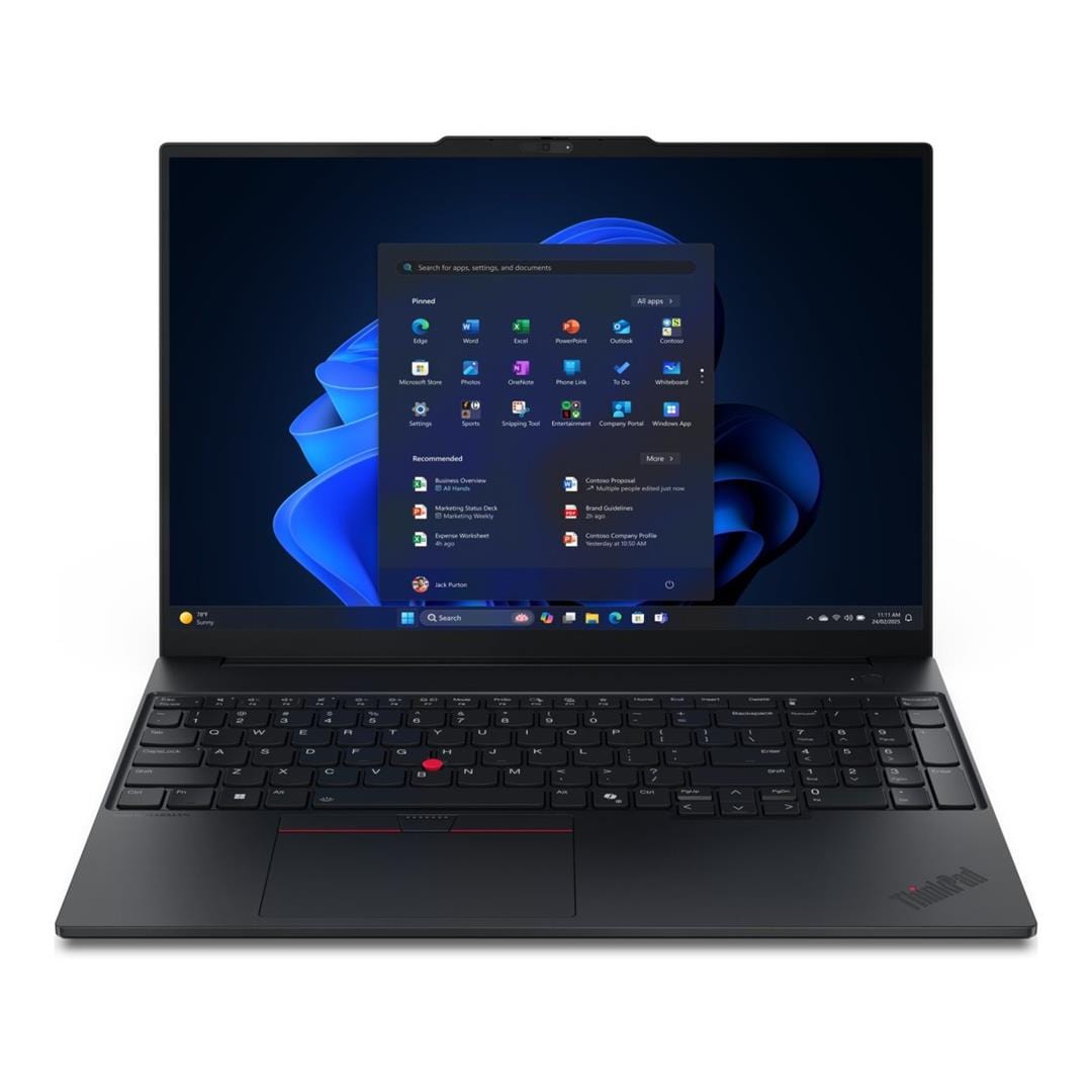 Lenovo ThinkPad E16 G3 16-inch WUXGA Laptop - Intel Core 5 210H 512GB SSD 16GB RAM Win 11 Pro