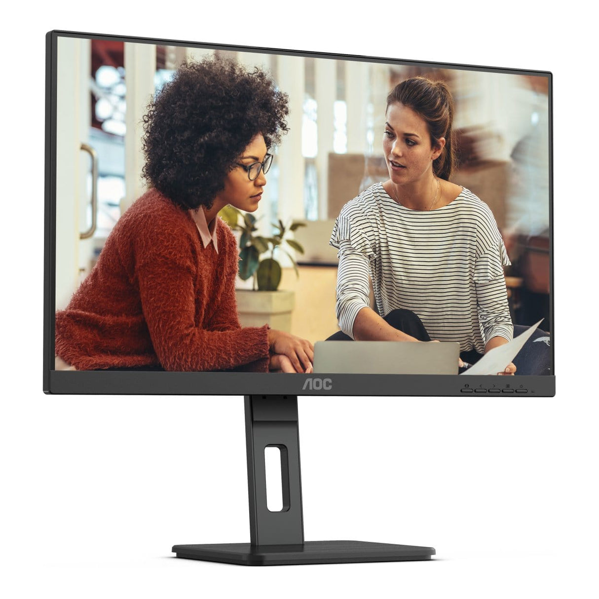 AOC 24E3QAF 23.8-inch 1920 x 1080p FHD 16:9 75Hz 4ms LED IPS Monitor