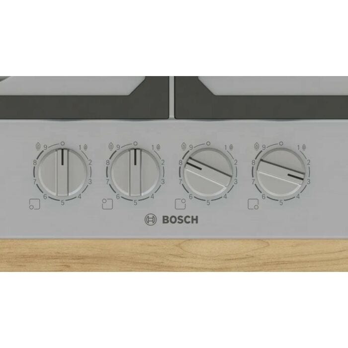 Bosch 60cm Stainless Steel Series 6 Gas Hob - PCP6A5I90Z