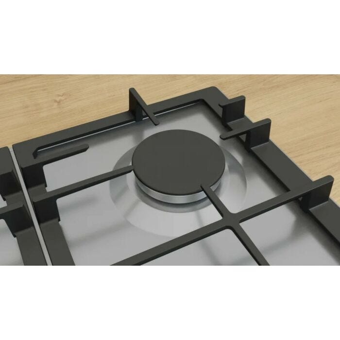 Bosch 60cm Stainless Steel Series 6 Gas Hob - PCP6A5I90Z