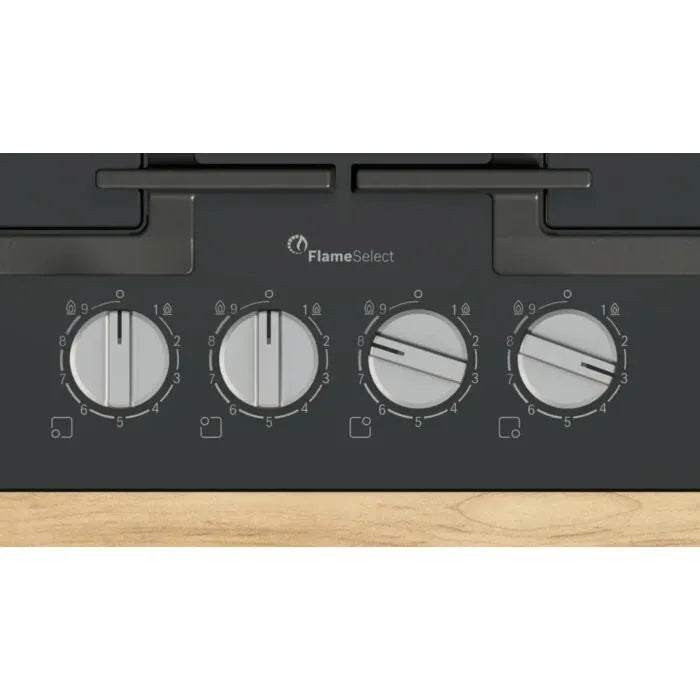 Bosch 60cm Black Series 6 Gas Hob - PPP6A6I40Z