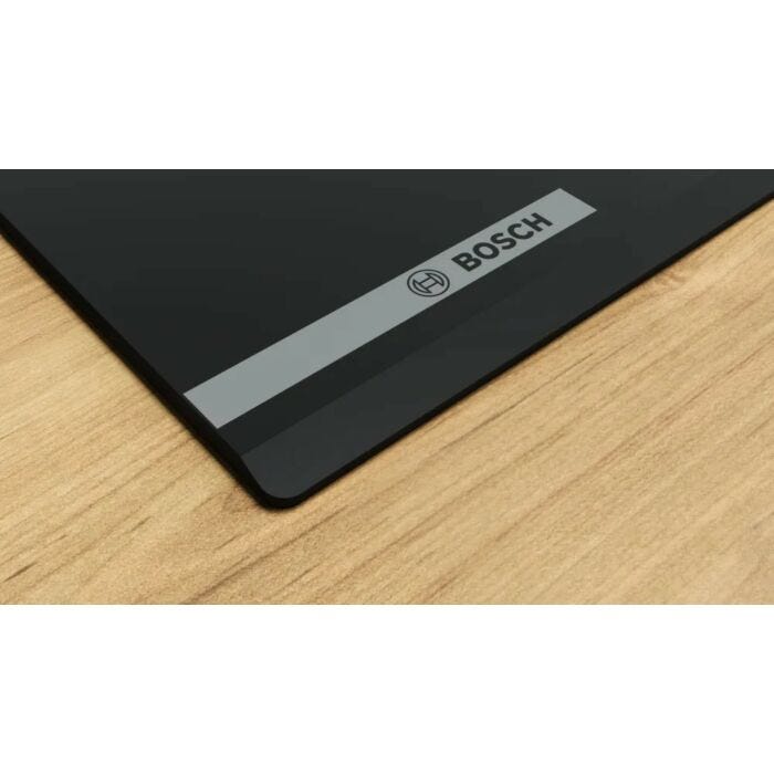 Bosch 90cm Black Series 8 Gas Hob Tempered Glass - PRS9A6H40Z