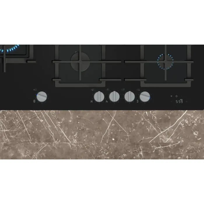 Siemens 90cm Black Gas Hob - ER9A6SH40Z