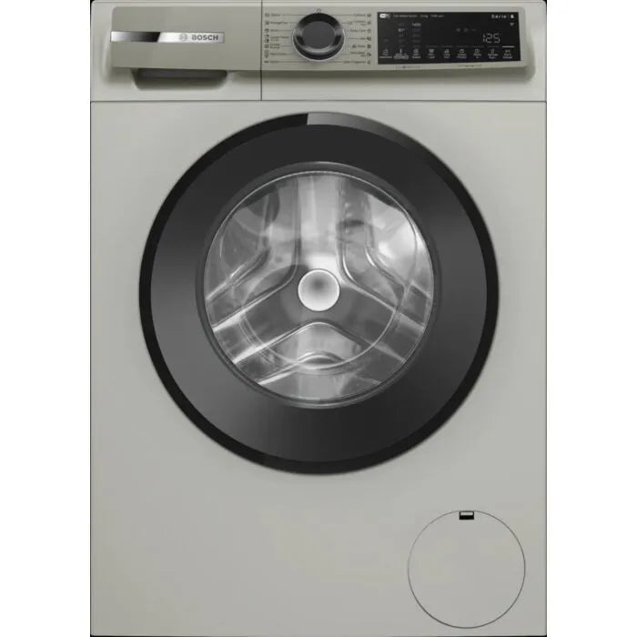 Bosch 10Kg Silver Inox Front Loader Washing Machine - WGK254ZXZA
