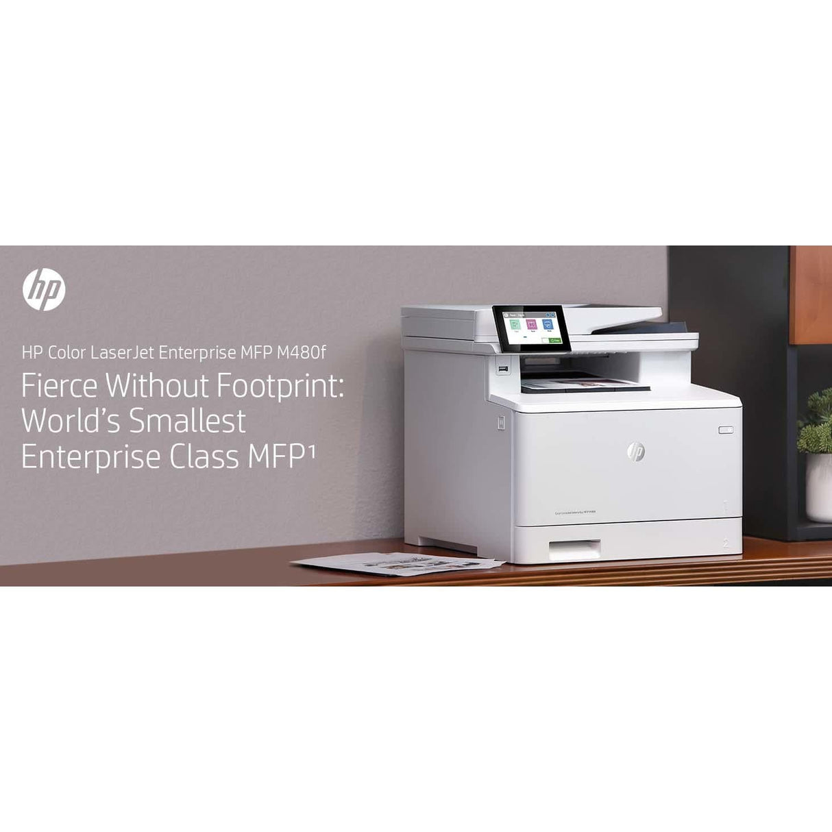HP Color LaserJet Enterprise M480f A4 Multifunction Business Printer 3QA55A