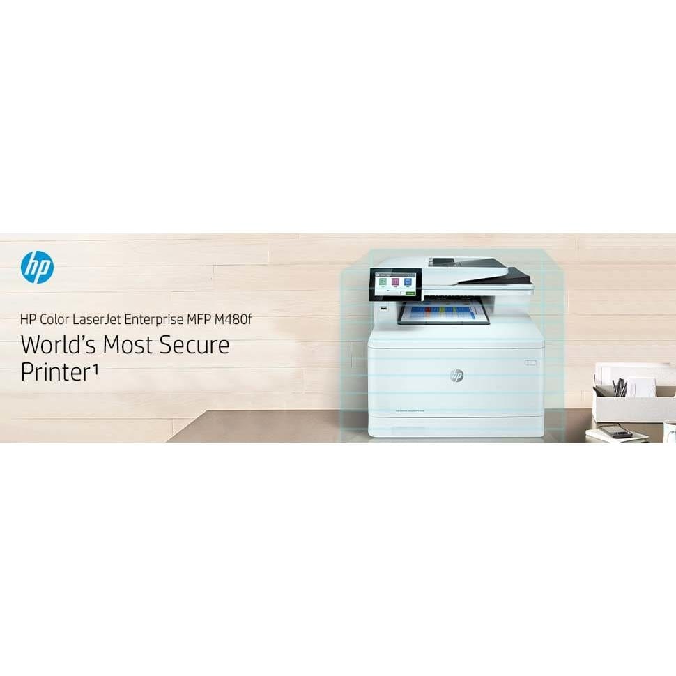 HP Color LaserJet Enterprise M480f A4 Multifunction Business Printer 3QA55A