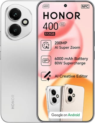 Honor 400 (Meteor Silver, 512 GB) (12 GB RAM)