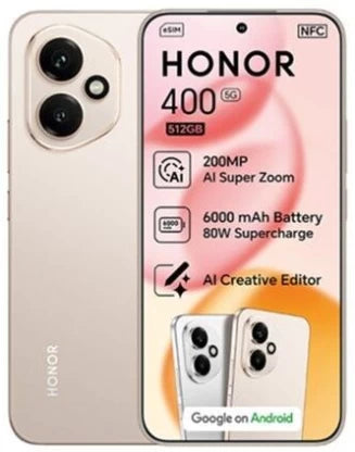 Honor 400. (Desert Gold, 512 GB) (12 GB RAM)