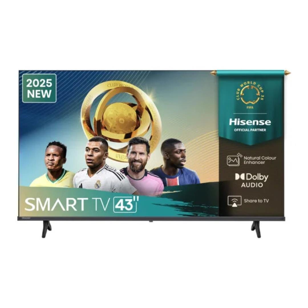 Hisense 43A4Q 43-inch HD VIDAA Smart LED TV