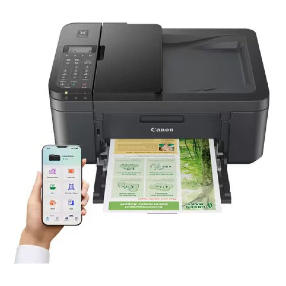 Canon PIXMA TR4645 A4 Multifunction Inkjet Printer 5072C045
