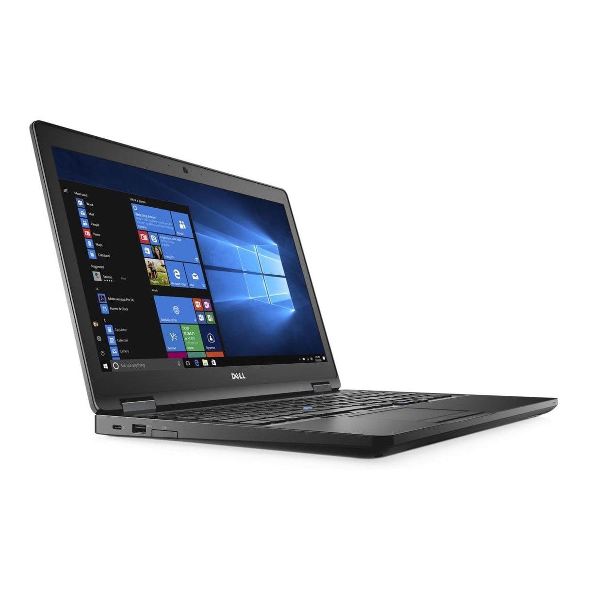 Dell Latitude 5580 15.6-inch FHD Laptop - Intel Core i5-7300U 500GB HDD 8GB RAM 4G Win 10 Pro