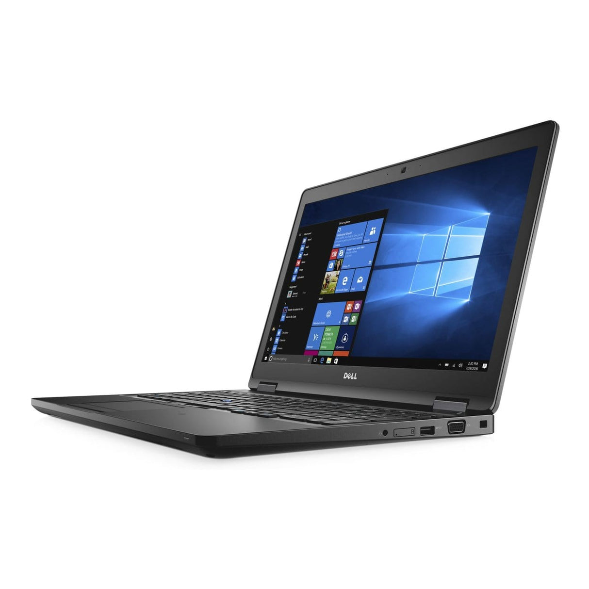 Dell Latitude 5580 15.6-inch FHD Laptop - Intel Core i5-7300U 500GB HDD 8GB RAM 4G Win 10 Pro