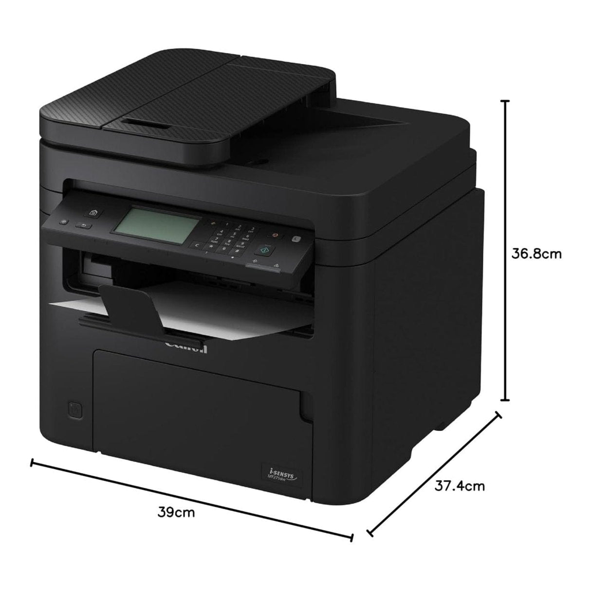 Canon i-SENSYS MF275dw A4 Multifunction Wi-Fi Laser Printer 5621C001