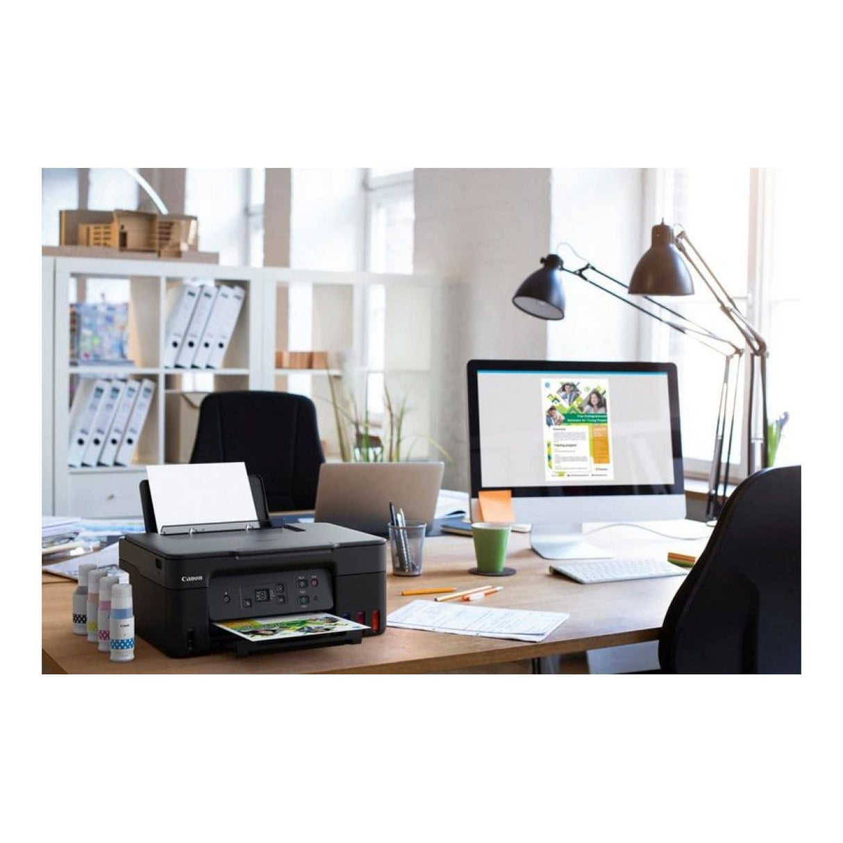 Canon PIXMA G2470 MegaTank A4 Multifunction Colour Inkjet Printer 5804C009