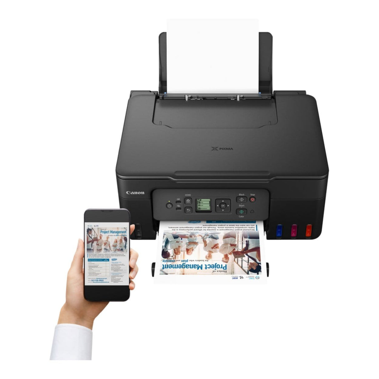 Canon Pixma G3470 3-in-1 Multifunction Inkjet Printer 5805C075