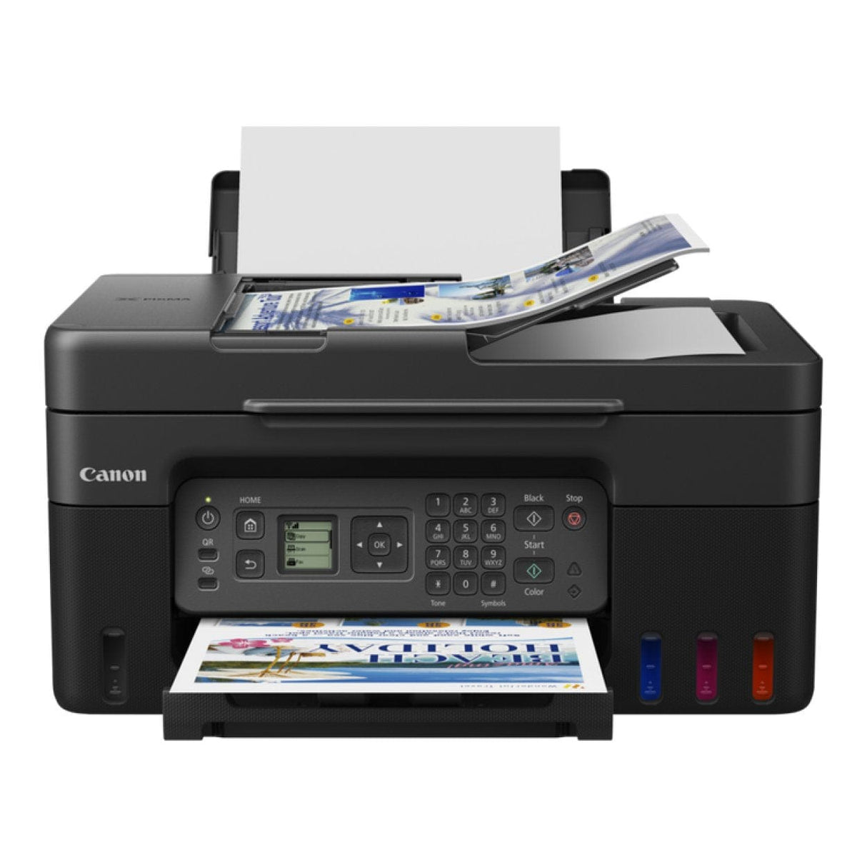 Canon Pixma G4470 MegaTank 4-in-1 Multifunction Inkjet Printer 5807C026