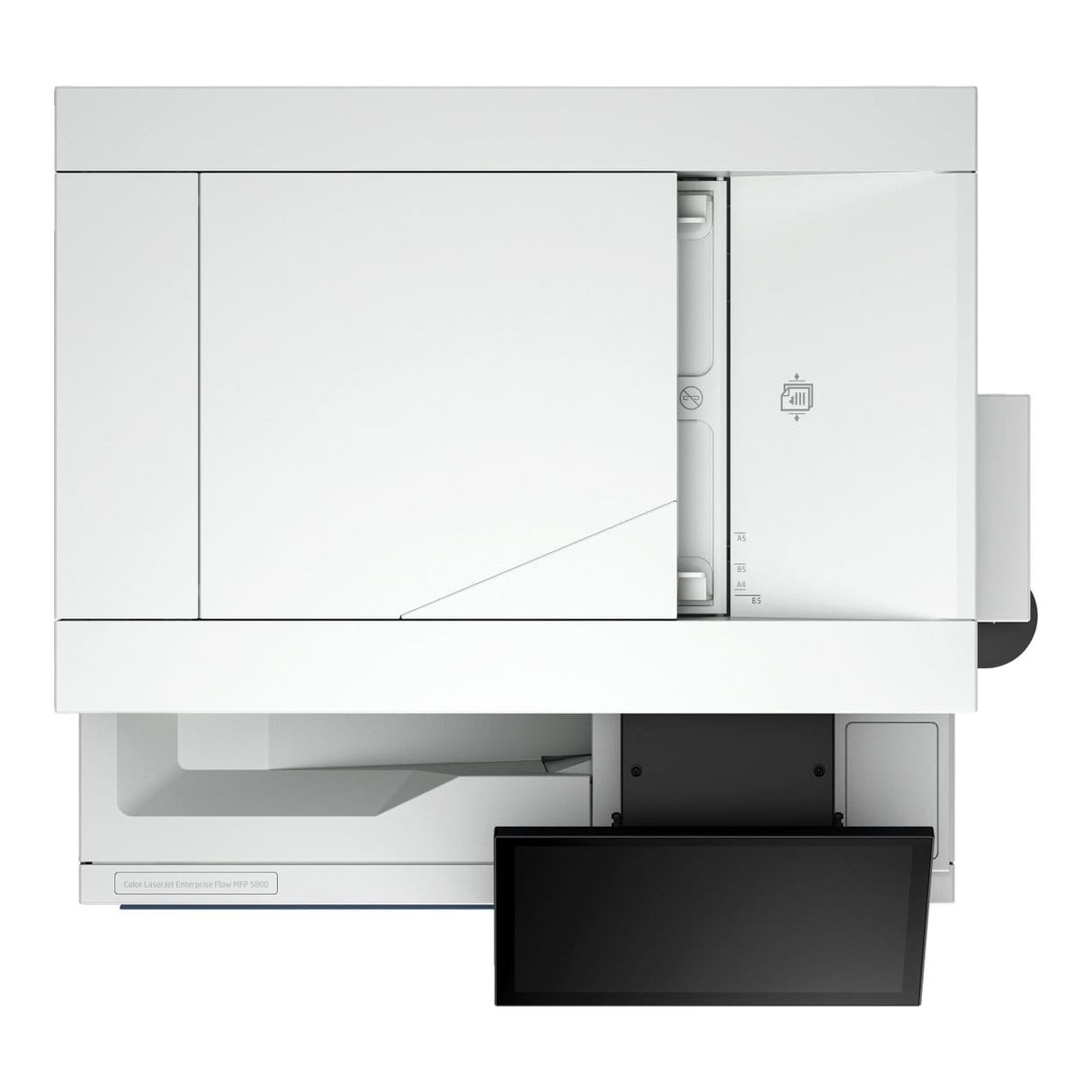 HP Color LaserJet Enterprise Flow 5800zf Multifunction Printer 58R10A