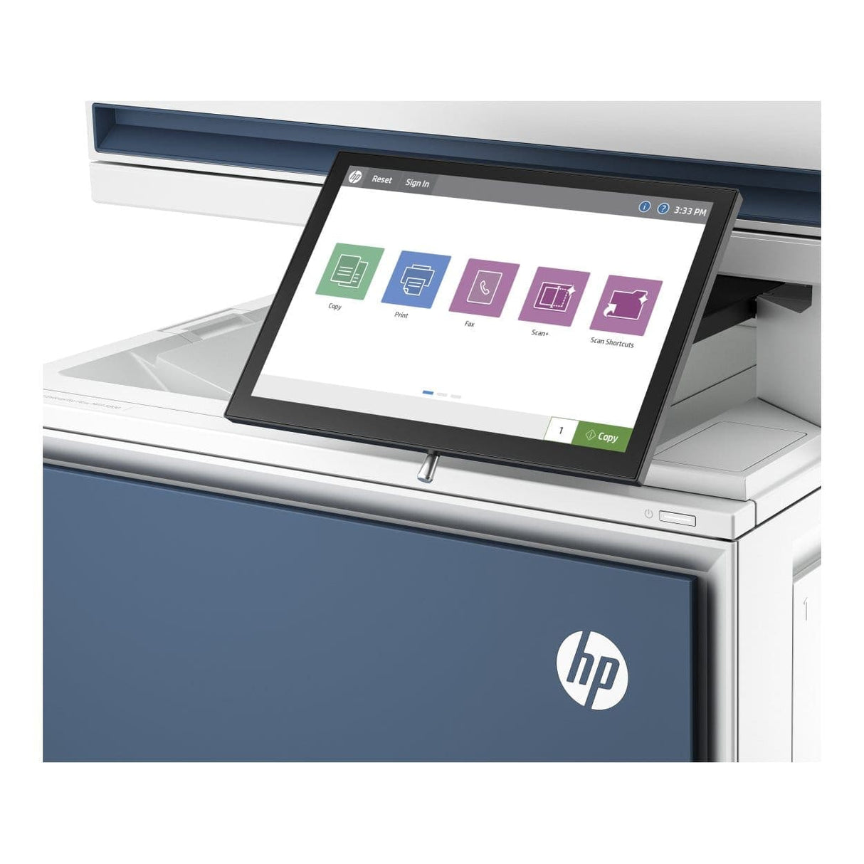 HP Color LaserJet Enterprise Flow 5800zf Multifunction Printer 58R10A