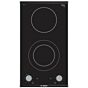 Bosch 30cm Black Ceramic Electric Domino Hob - PKF375CA2E