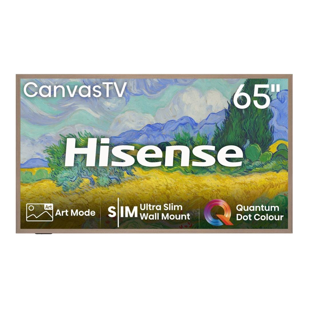 Hisense 65S7N 64-inch 4K UHD Smart QLED TV Gold