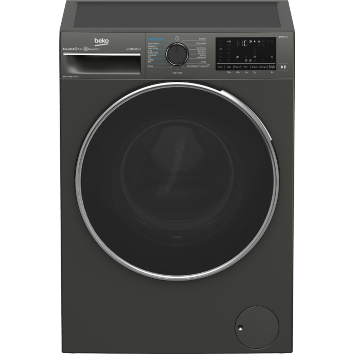 Beko 10/6kg Twilight Grey Washer Dryer - BWD200