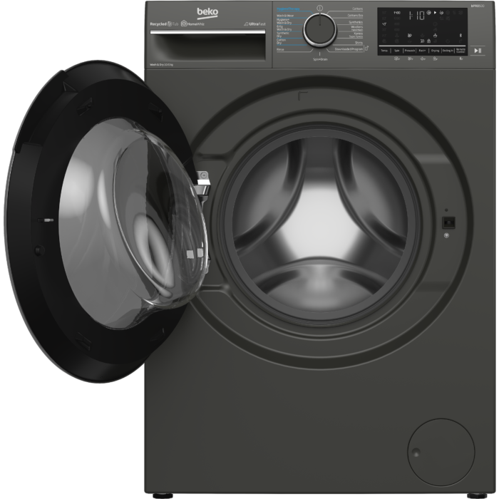 Beko 10/6kg Twilight Grey Washer Dryer - BWD200