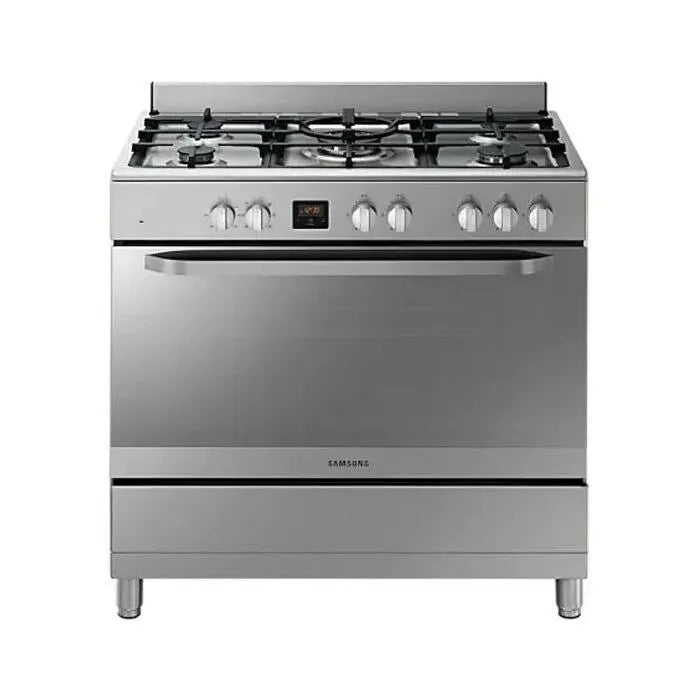 Samsung 90cm Stainless Steel 5 Burner Gas Cooker - NY90T5010SS