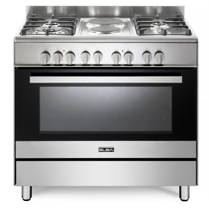 Elba Classic 90cm FS Gas/Electric Oven - 01/9CX727NN