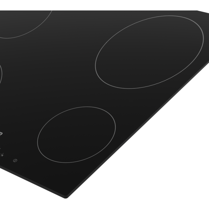 Beko 60cm Black Vitoceramic Hob - HIC64401