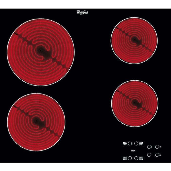 Whirlpool 60cm Glass Hob - AKT8090/NE