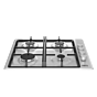Defy Slimline Gas Hob Side Control Stainless Steel - DHG133
