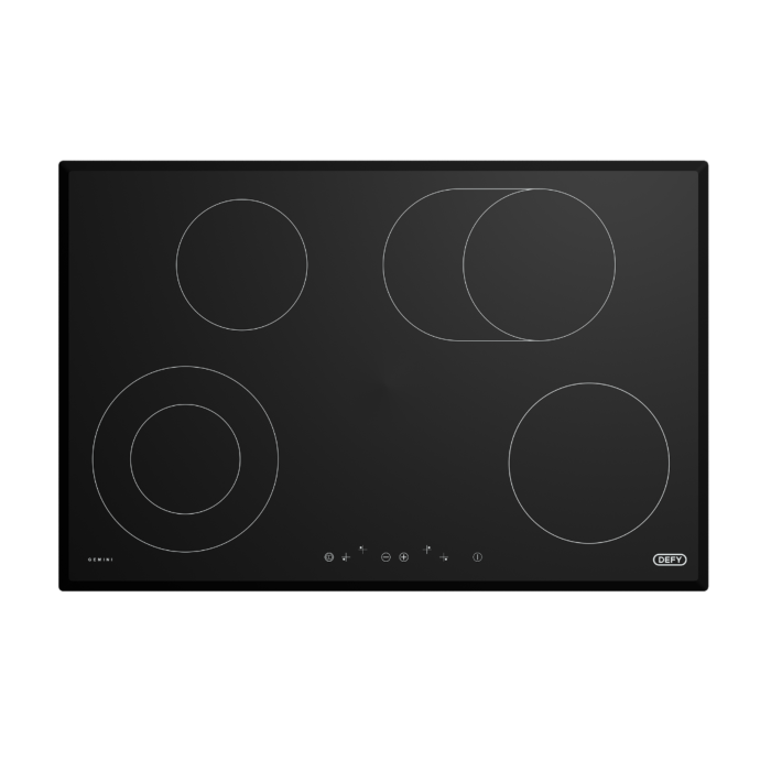 Defy Gemini Ceramic Hob - DHD417
