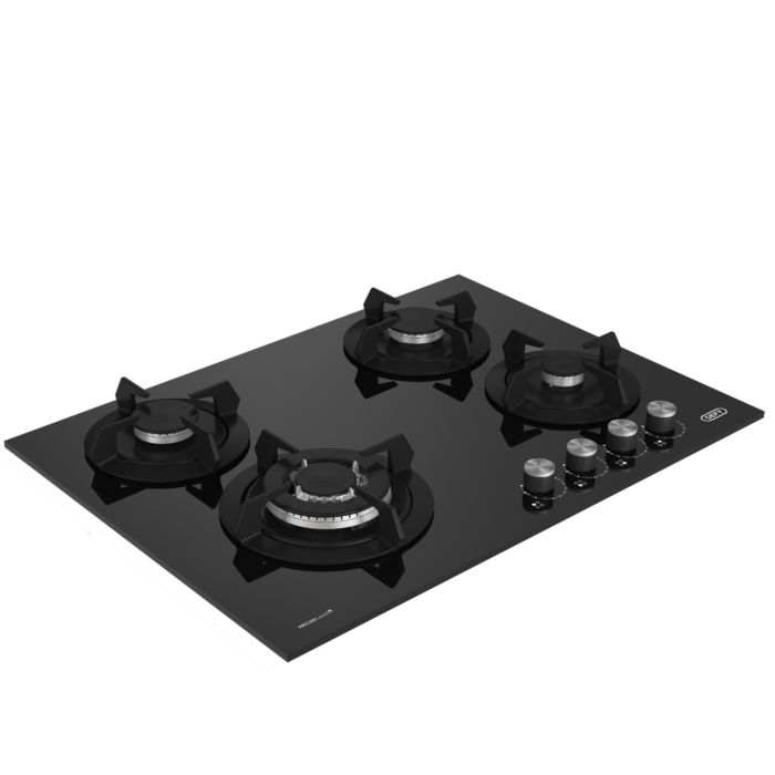 Defy 70cm Gemini Gas Hob - DHG701