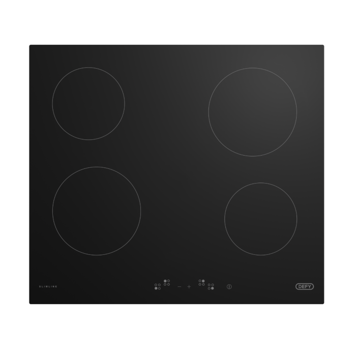 Defy 65cm Slimline Touch Control Vitroceramic Hob - DHD406A