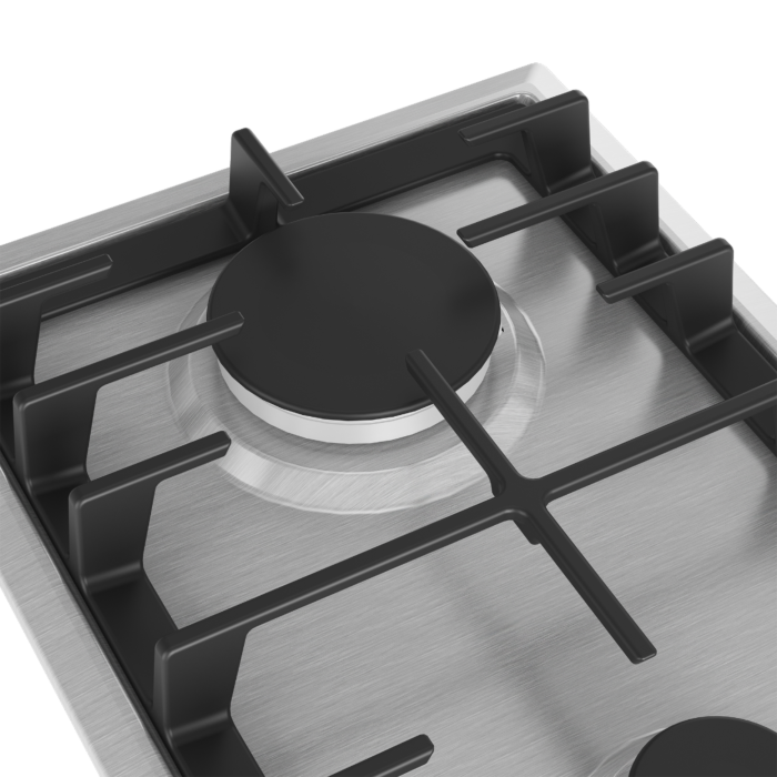 Defy 30cm Stainless Steel Gas Hob - DHG134