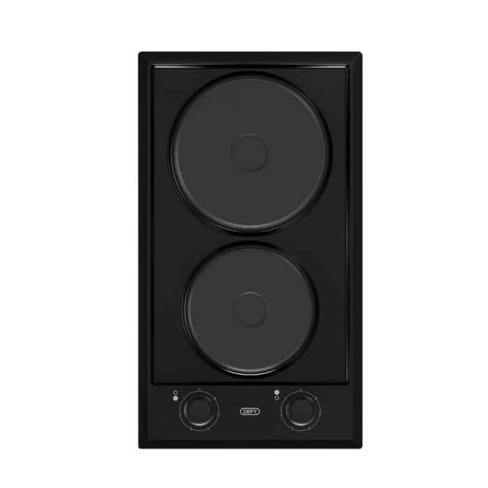 Defy 30cm Black Solid Hob - DHD400