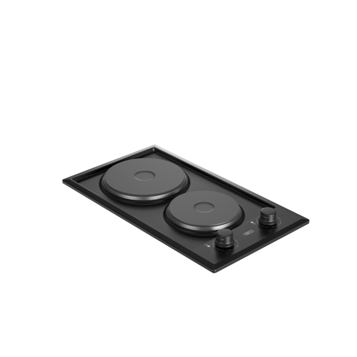 Defy 30cm Black Solid Hob - DHD400