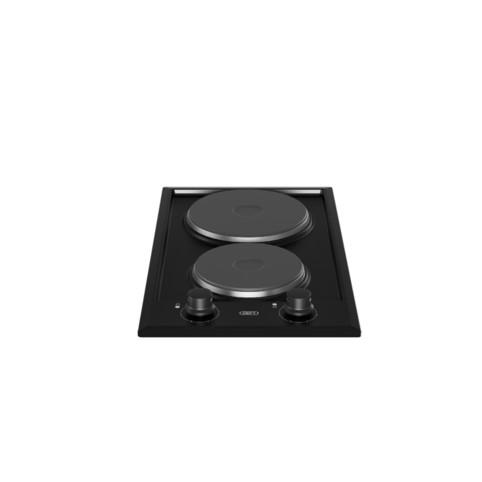 Defy 30cm Black Solid Hob - DHD400