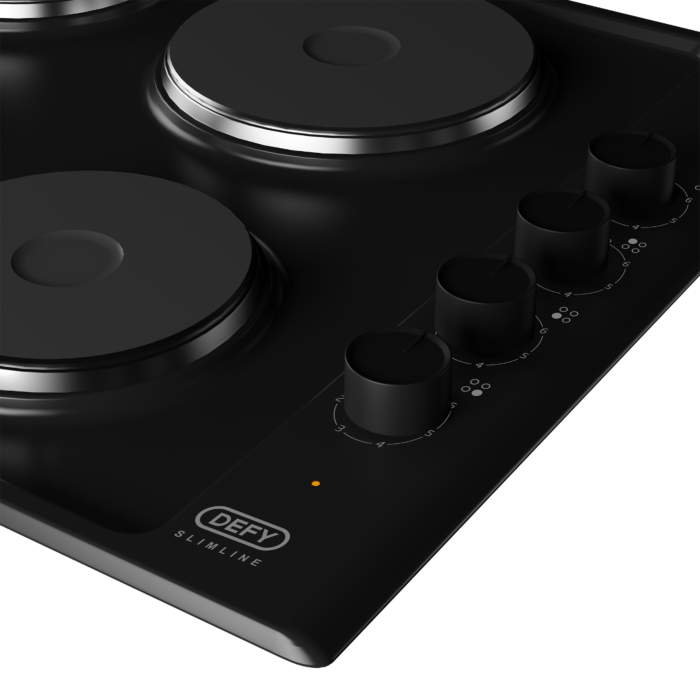 Defy Slimline Solid Hob with CP - DHD398